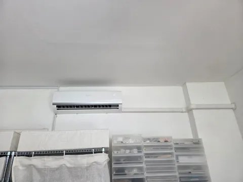 Unutarnja jedinica klima uređaja, detalj instalacije